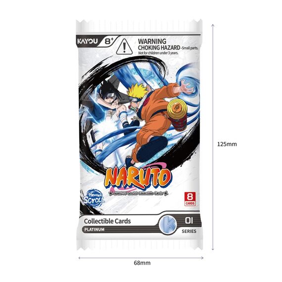 Kayou - Naruto Smriti Heaven Scroll Cards (KAYNRTSHS001B) / Toys
