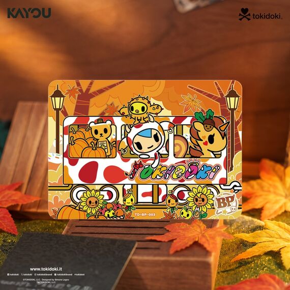 Kayou - Tokidoki Wonder Voyage Roaming Cards (KAYTKDKWVR001B) / Toys