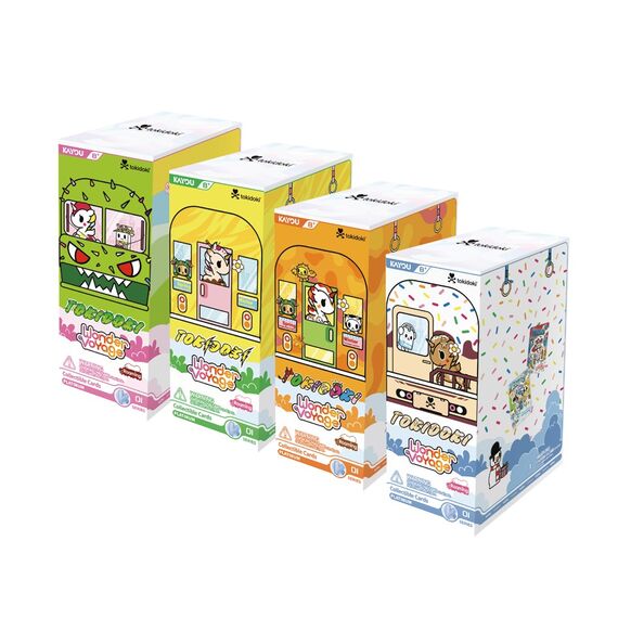 Kayou - Tokidoki Wonder Voyage Roaming Cards (KAYTKDKWVR001B) / Toys