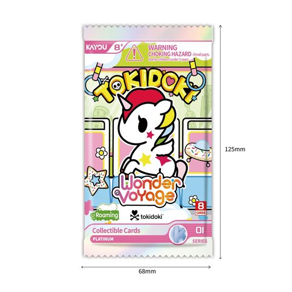 Kayou - Tokidoki Wonder Voyage Roaming Cards (KAYTKDKWVR001B) / Toys