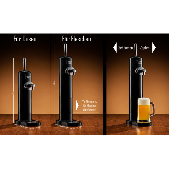 Mad Monkey - Beer Foamer (Cans and Bottles) / Gadgets