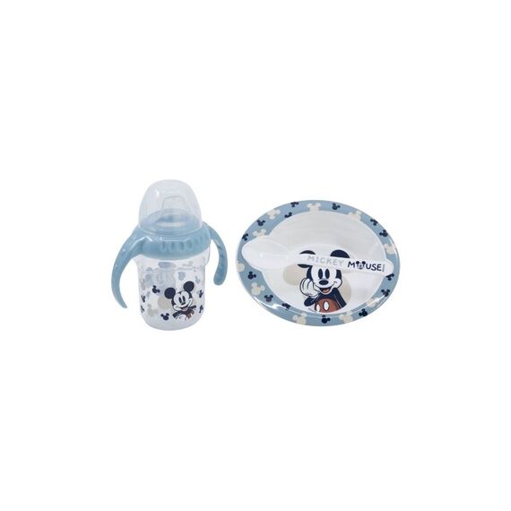 Mickey - 3 pcs - Baby Gift set (10407) / Baby and Children