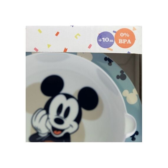 Mickey - 3 pcs - Baby Gift set (10407) / Baby and Children