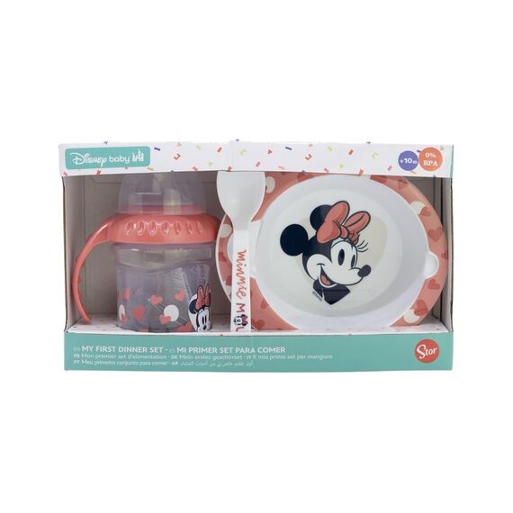 Minnie Mouse - 3 pcs - Baby Gift set (10707) / Baby and Children