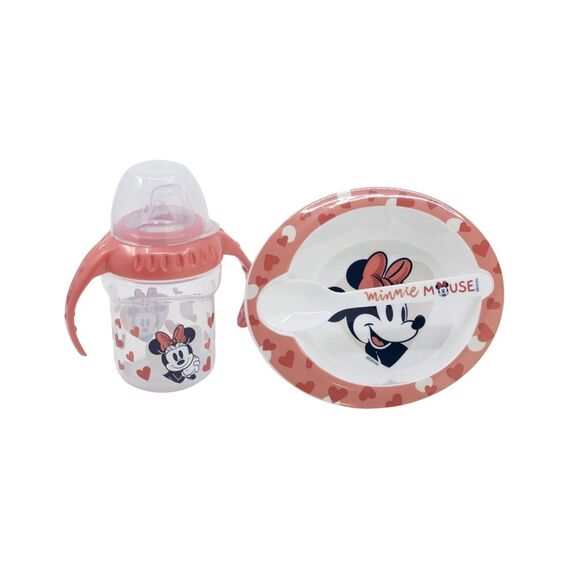 Minnie Mouse - 3 pcs - Baby Gift set (10707) / Baby and Children