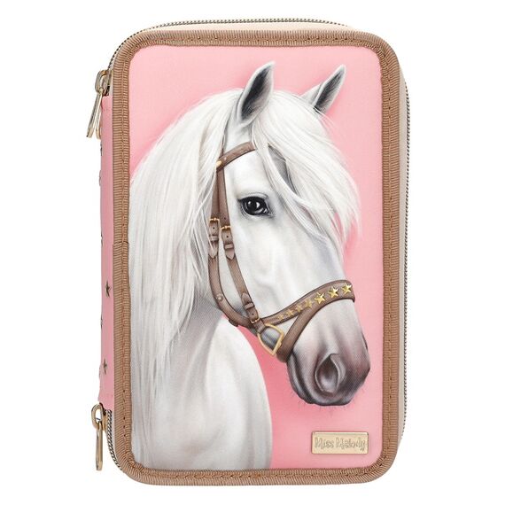 Miss Melody - Triple Pencil Case CLASSIC - Rosé / Toys