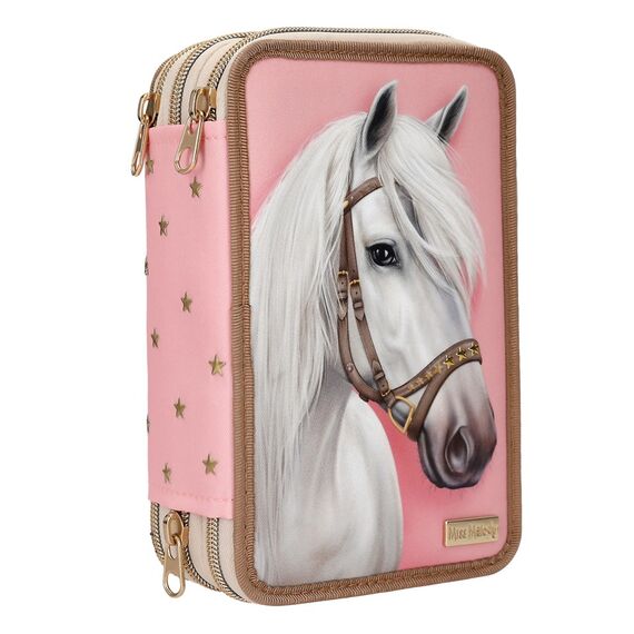 Miss Melody - Triple Pencil Case CLASSIC - Rosé / Toys