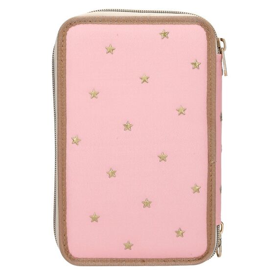 Miss Melody - Triple Pencil Case CLASSIC - Rosé / Toys