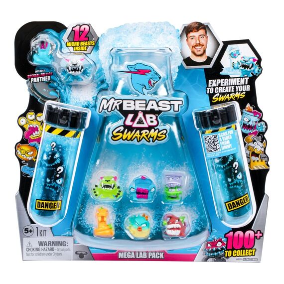 MrBeast Lab  - Swarms Mega Lab 12 pack (20349) / Toys