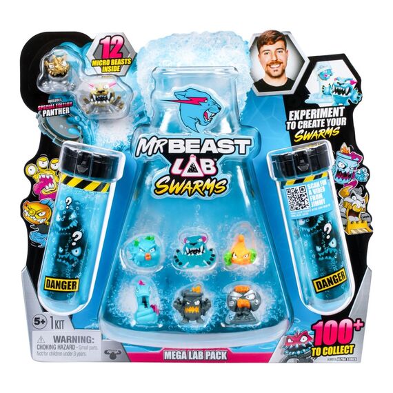 MrBeast Lab  - Swarms Mega Lab 12 pack (20349) / Toys