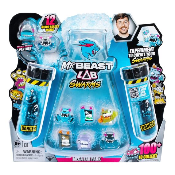 MrBeast Lab  - Swarms Mega Lab 12 pack (20349) / Toys