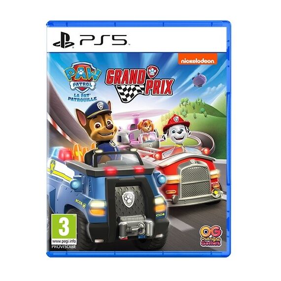 PAW Patrol: Grand Prix / PlayStation 5
