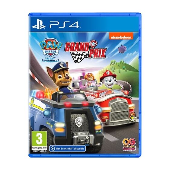 PAW Patrol: Grand Prix / PlayStation 4