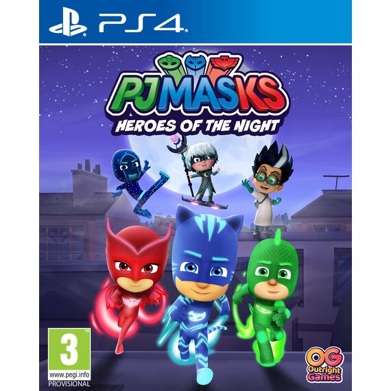 PJ Masks: Heroes of the Night / PlayStation 4