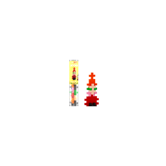 Plus-Plus - BIG Little My Tube (4399) / Toys