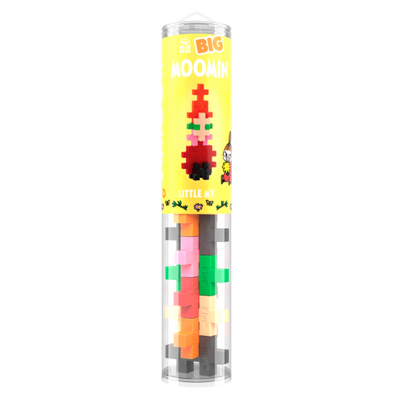 Plus-Plus - BIG Little My Tube (4399) / Toys