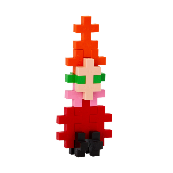 Plus-Plus - BIG Little My Tube (4399) / Toys