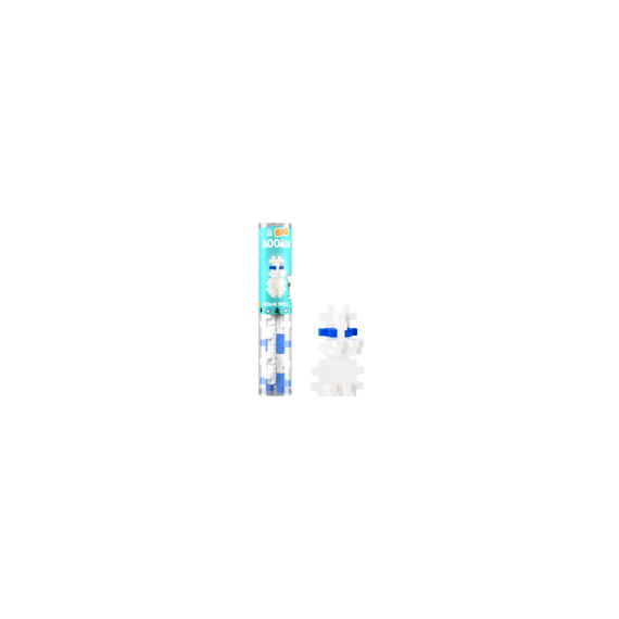 Plus-Plus - BIG Moomintroll Tube (4397) / Toys