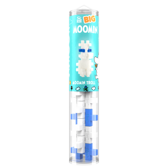 Plus-Plus - BIG Moomintroll Tube (4397) / Toys