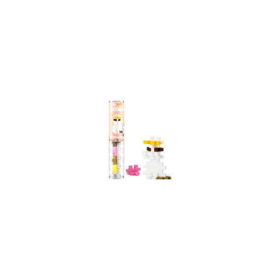 Plus-Plus - BIG Snorkmaiden Tube (4398) / Toys