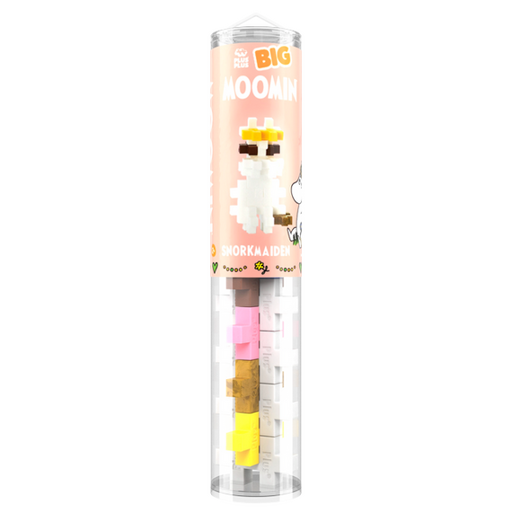 Plus-Plus - BIG Snorkmaiden Tube (4398) / Toys