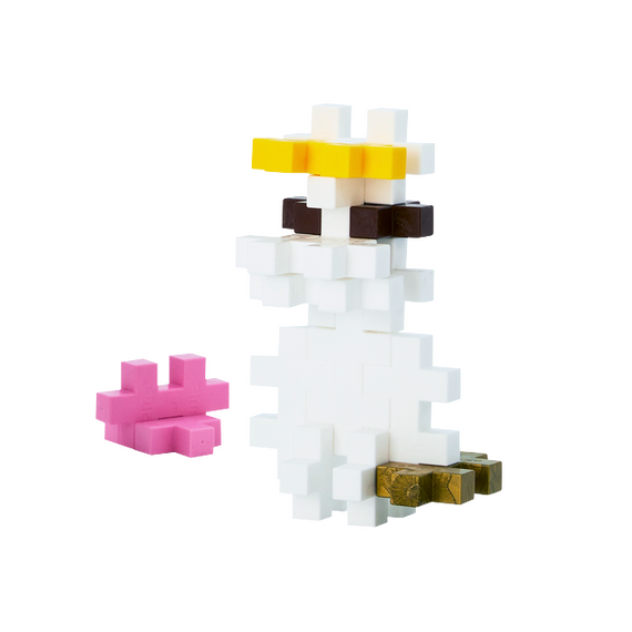 Plus-Plus - BIG Snorkmaiden Tube (4398) / Toys