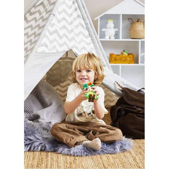 Plus-Plus - BIG Snufkin Tube (4400) / Toys