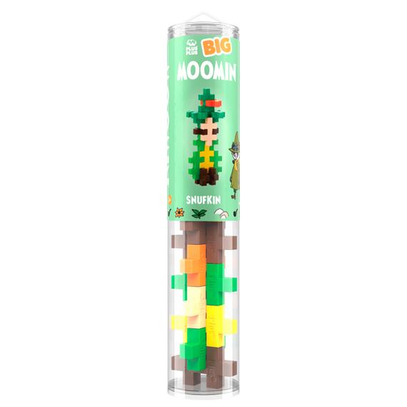 Plus-Plus - BIG Snufkin Tube (4400) / Toys