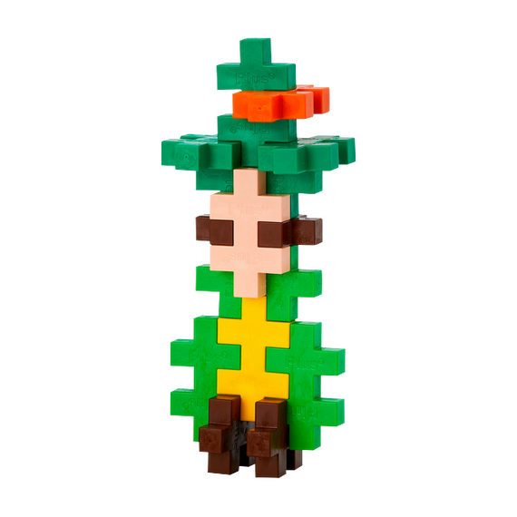 Plus-Plus - BIG Snufkin Tube (4400) / Toys