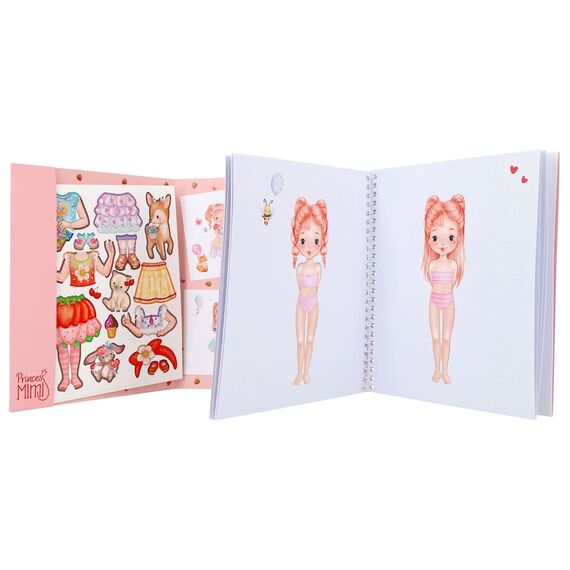 Princess Mimi - Sticker Book Dress Me Up (0414382) / Toys