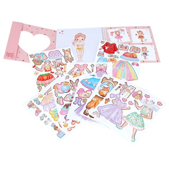 Princess Mimi - Sticker Book Dress Me Up (0414382) / Toys