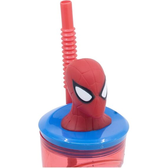 Spiderman – 3D Figurine – Drinking Glass (83566) / Toys