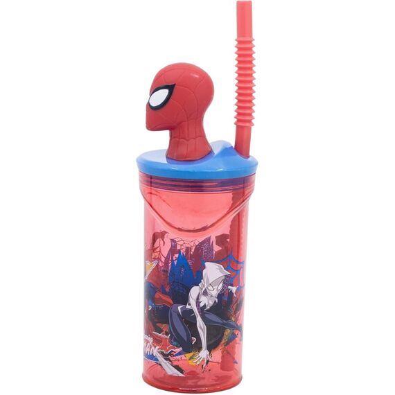 Spiderman – 3D Figurine – Drinking Glass (83566) / Toys