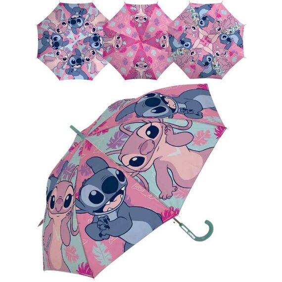 Stitch (purple) - transparent umbrella - 46 cm (WD17387) / Toys