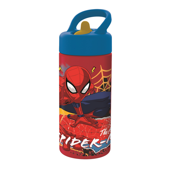 Stor - SPIDERMAN Sipper Water Bottle - 410 ml / Toys