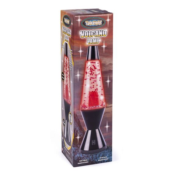 Top Light - Volcano Lamp with Lava Balls , 33.5 cm (71224) / Toys