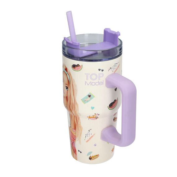 Topmodel - To-Go-Cup SUNNY DOG - Beige / Toys