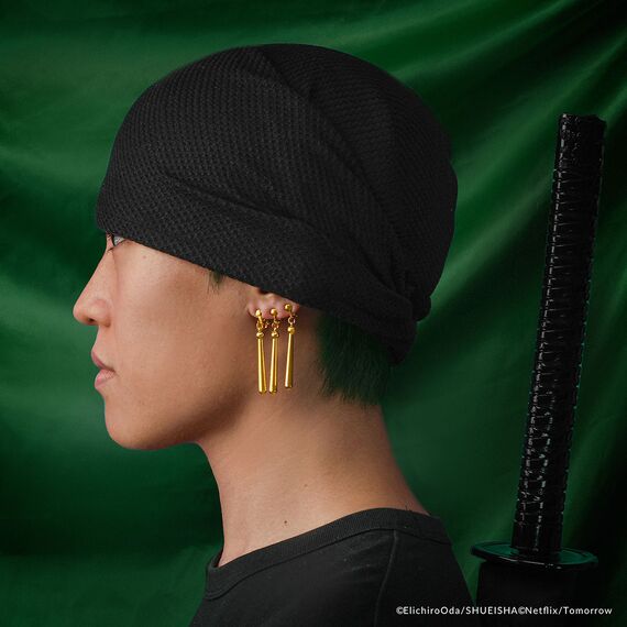 Zoro‘s bandana and earrings - One Piece  (CR1990) / Fan Shop and Merchandise