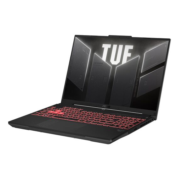 ASUS TUF Gaming A16 FA607NUQ-RL029W Ryzen 7 170 16.0" FHD+ 144Hz Value IPS-level AG 32GB DDR5 4800 512GB SSD 720p webcam 56WHrs GeForce RTX 4050 6GB Windows 11 Aluminium Mecha Grey