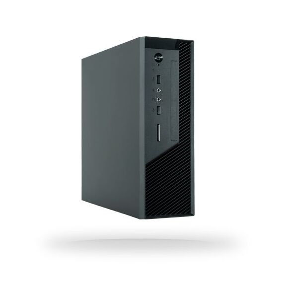 Chieftec BU-12B-300 computer case Small Form Factor (SFF) Black 300 W