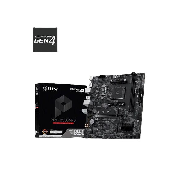 MSI PRO B550M-B Motherboard