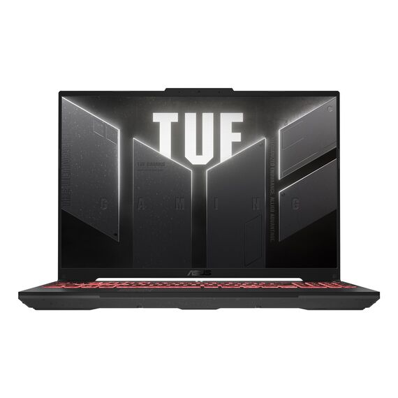 ASUS TUF Gaming A16 FA607NUQ-RL029W Ryzen 7 170 16.0" FHD+ 144Hz Value IPS-level AG 32GB DDR5 4800 512GB SSD 720p webcam 56WHrs GeForce RTX 4050 6GB Windows 11 Aluminium Mecha Grey
