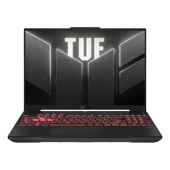 ASUS TUF Gaming A16 FA607NUQ-RL029W Ryzen 7 170 16.0" FHD+ 144Hz Value IPS-level AG 32GB DDR5 4800 512GB SSD 720p webcam 56WHrs GeForce RTX 4050 6GB Windows 11 Aluminium Mecha Grey