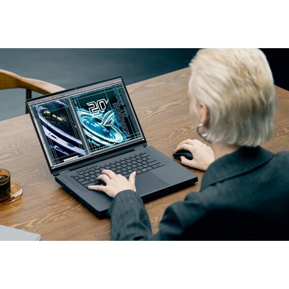 ASUS ROG Zephyrus Duo 16 GX651AX-U9322X Ultra 9 386H 2x16.0"3K Touch OLED 120Hz 1100nits AG 32GB LPDDR5X SSD2TB GeForce RTX 5090 24GB Cam1080p + IR 90WHrs W11Pro Aluminum Stellar Grey