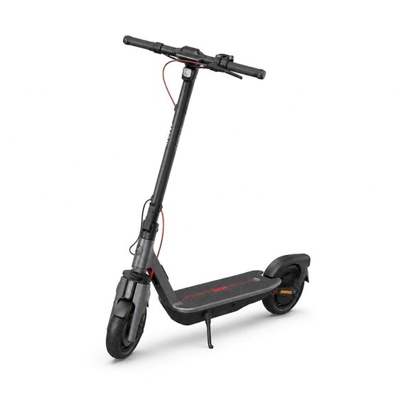 Segway-Ninebot KickScooter F3 D Electric Scooter + Segway-Ninebot Commuter Helmet Size L Black