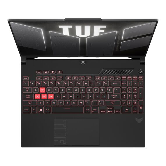 ASUS TUF Gaming A16 FA607NUQ-RL029W Ryzen 7 170 16.0" FHD+ 144Hz Value IPS-level AG 32GB DDR5 4800 512GB SSD 720p webcam 56WHrs GeForce RTX 4050 6GB Windows 11 Aluminium Mecha Grey