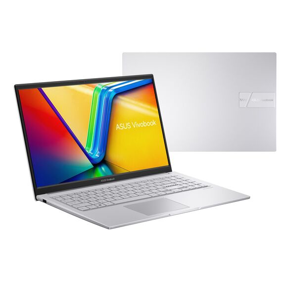 ASUS Vivobook 15 X1504VA-BQ4284W Core 5 120U 15.6" FHD IPS-level panel 60Hz 250 nits AG 16GB DDR5 512GB SSD Intel Graphics 720p webcam 42 WHrs Windows 11 Cool Silver