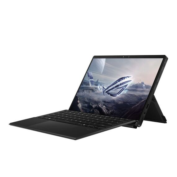 ASUS ROG Flow Z13 GZ302EA-RU137X Ryzen AI MAX+ 395 13.4" 2.5K touchscreen 180Hz IPS-level 500 nits AG 64GB LPDDR5X 8000 1TB SSD Radeon 8060S 5MP+IR camera 70 WHrs Windows 11 Pro Aluminium Off-Black