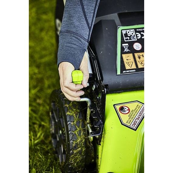 Cordless Lawnmower with Drive  60V 4Ah 51 cm Greenworks GD60LM51SPK4 - 2514307UB