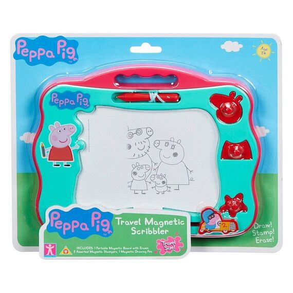 Peppa Pig Drawing Board Travelsketcher
